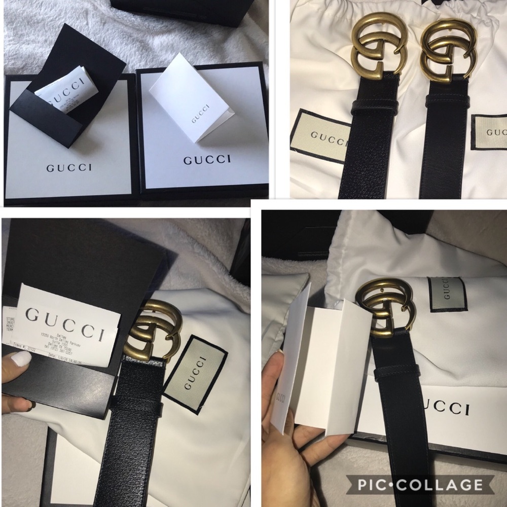GUCCI BELT HOW TO TELL IF ITS REAL - Picture 6 of 6